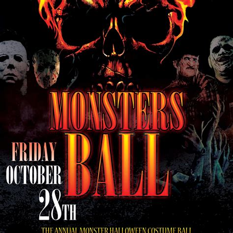 Monsters Ball 2016 Tickets