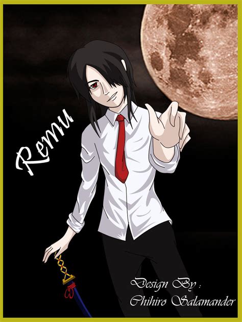 Remu The Vampire Ninja By Chihirosalamander On Deviantart