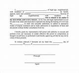 Images of Free Power Of Attorney Form Ct