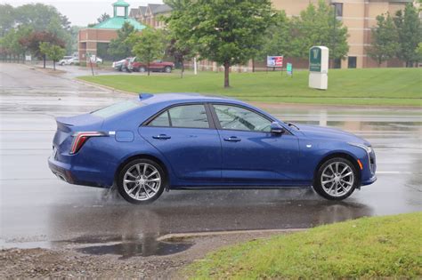Request a dealer quote or view used cars at msn autos. Cadillac CT4 Unofficially Debuts In New Spy Photos | GM ...