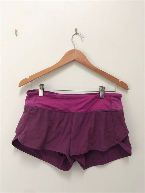 Lululemon Lululemon Speed Up Pinky Purple Shorts On Designer Wardrobe