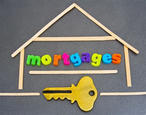 Mortgages House Loans Stock Image Image Of Finance 20972161