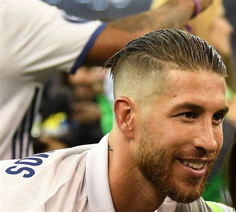 Ramos Haircut 2018 Champions League Wavy Haircut