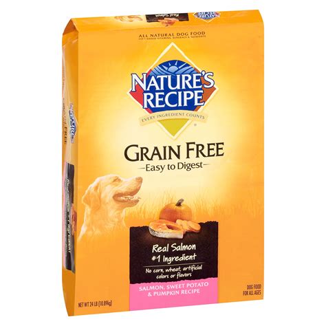 Pure balance is the only food i give them, any of the grain. UPC 730521521035 - Nature's Recipe Grain-Free Salmon ...