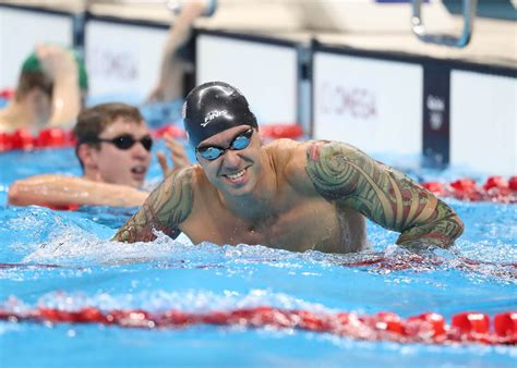 Anthony Ervin Working To Empower Youth With Tourette Syndrome