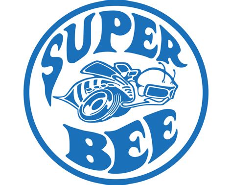Dodge Super Bee Decal Dodge Super Bee Bee Decals Custom Vinyl Stickers