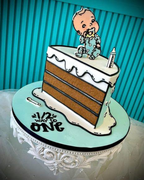 50 Cute Comic Cake Ideas For Any Occasion 1 2 Way To One Birthday Cake