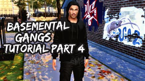 The Sims 4 Basemental Gangs Mod Tutorial Part 3 Otosection