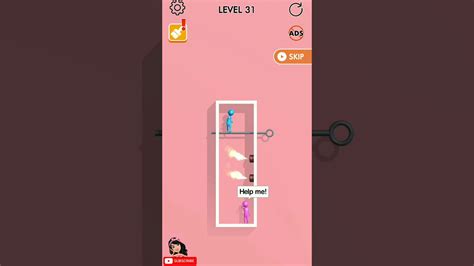 Love Pins Game Level 31 Walkthrough Puzzle Games Youtube
