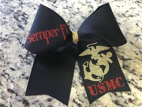 Military Bow USMC Bow Navy Bow Air Force Bow Army Bow Etsy