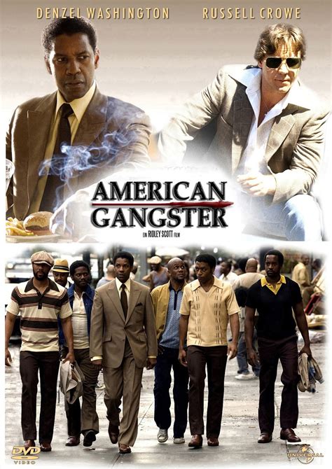 Póster De La Película American Gangster 2007 Fondo De Pantalla De Gángster 1533x2170