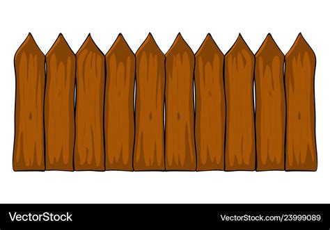 Cartoon Fence