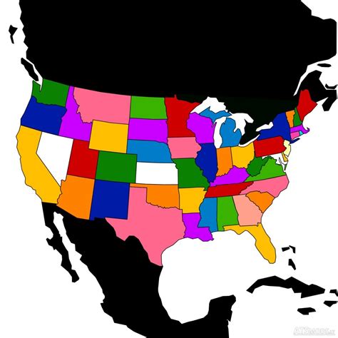 Color Coded Background Map V 201 American Truck Simulator Mods