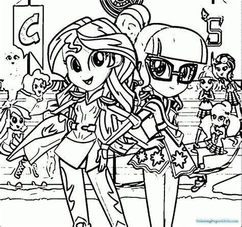 Coloring pages sunset shimmer pony form coloring pages. Mlp Sunset Shimmer Coloring Pages Coloring Pages