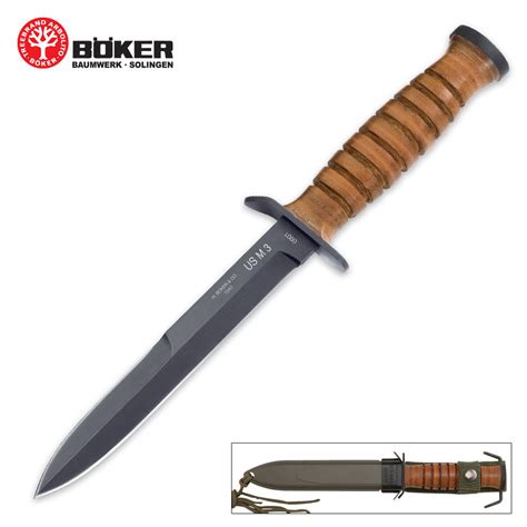 Boker Plus M3 Trench Knife Knives And Swords At The Lowest