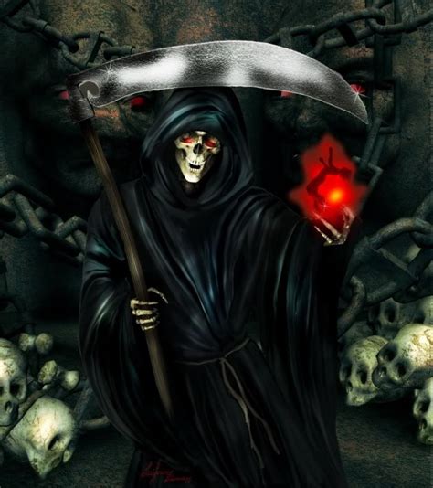Pin En Grim Reapers