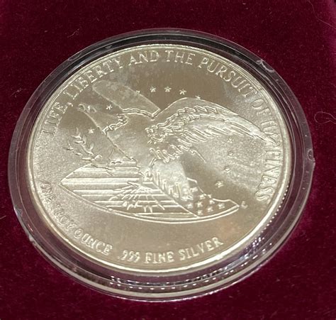 1991 Chrysler Bill Of Rights Silver Coin 1 Oz Silver Property Room