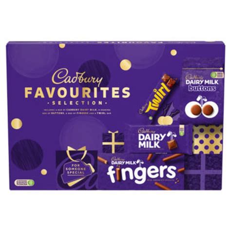 cadbury favourites chocolate christmas selection box £3 50 at asda