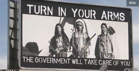 Pro Gun Billboard Sparks Outrage Over Depiction Of Native Americans