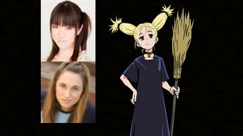 Anime Voice Comparison Momo Nishimiya Jujutsu Kaisen Youtube