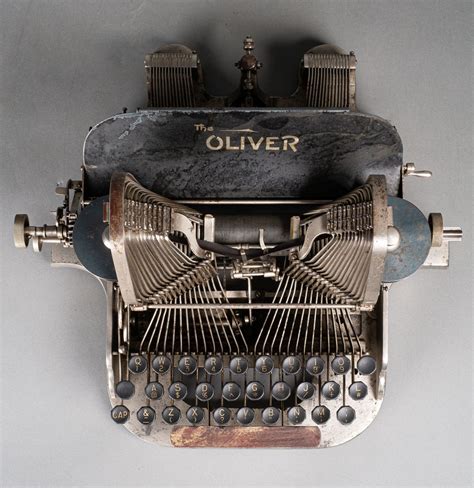 Photo The Oliver 1 Typewriter Etsy