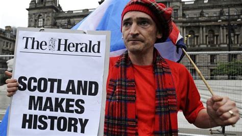 How Scotlands No Vote Resonates Around The World Bbc News