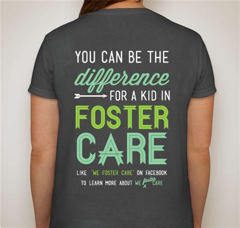 We Foster Care Custom Ink Fundraising