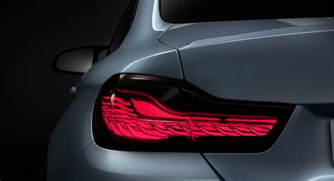 2015 Bmw M4 Iconic Lights Concept Oled Tail Light Car Hd Wallpaper