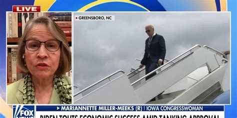 Rep Miller Meeks Iowa Is Feeling The Effects Of The Biden