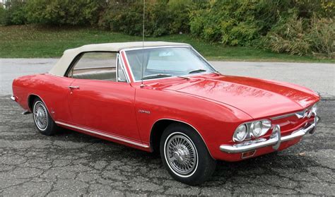 1966 Chevrolet Corvair Connors Motorcar Company