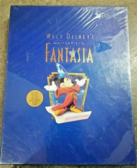 Walt Disney Fantasia Original Masterpiece Deluxe Collectors Edition