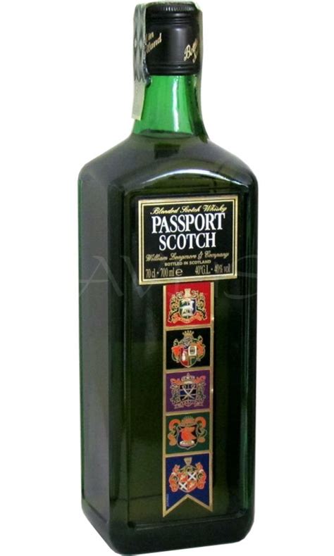 Whisky Passport 40 07l Scotch