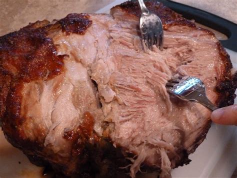 Heat oven to 150c/130c fan/gas 2. Favorite things about this recipe: 1. Its impressive to make a big pork shoulder and have it ...