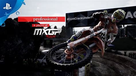 Mxgp Pro Announce Trailer Ps4 Youtube