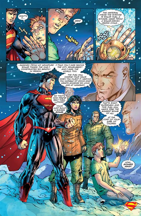 Superman Unchained 8 Read Superman Unchained Issue 8 Page 27