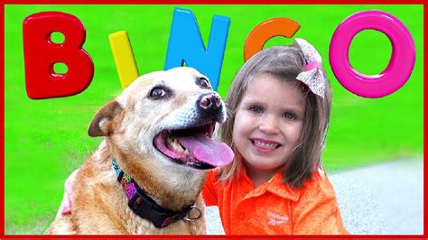 Bingo Dog Song Kids Songs Youtube