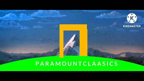 Paramount Classics Logo Youtube