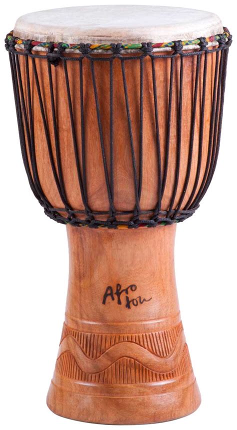 Afroton Djembe Standard Ø 26 Cm H 52 Cm Afrikanische Trommeln Afroton