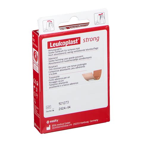 Leukoplast® Strong Strips 19 X 56 Mm 10 St Shop
