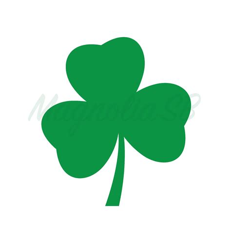 Shamrock Clipart Vector 10 Free Cliparts Download Images On