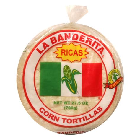 la banderita corn tortillas ricas 30 count 27 5oz package pack of 2