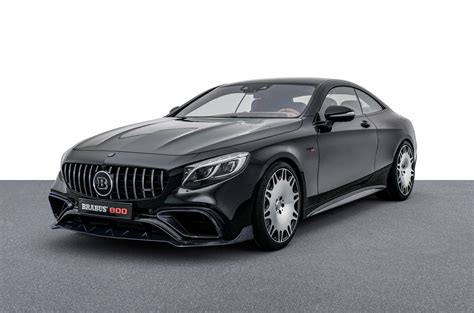 Mercedes Amg S Coupe Becomes Sinister Brabus With Price