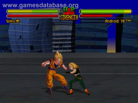 We did not find results for: Dragon Ball Z: Ultimate Battle 22 - Sony Playstation - Games Database