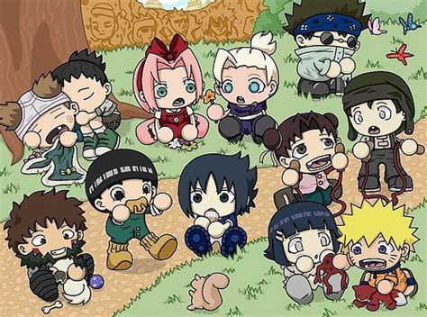 Chibi Baby Naruto Characters Lyk30n3tym3 Flickr