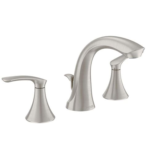 Moen Darcy 8 In Widespread 2 Handle High Arc Bathroom Faucet In Spot