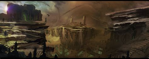 The Maker Sietch Tabr Surface Of Arrakis By Bradwright On Deviantart