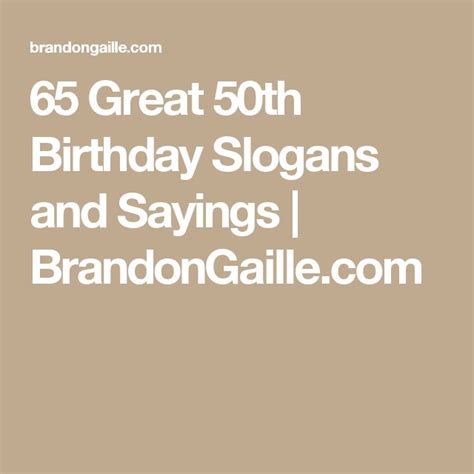 Funny birthday wishes for that special person's 50th. Pin on 50th birthday party ideas