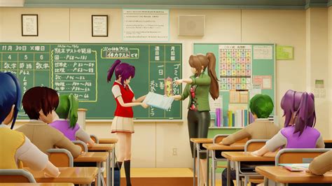 Anime School Teacher 3d Apk For Android Download