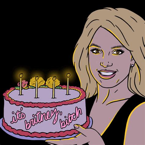 With tenor, maker of gif keyboard, add popular britney spears birthday animated gifs to your conversations. Its Britney Bitch GIF by GIPHY Studios Originals - Find ...
