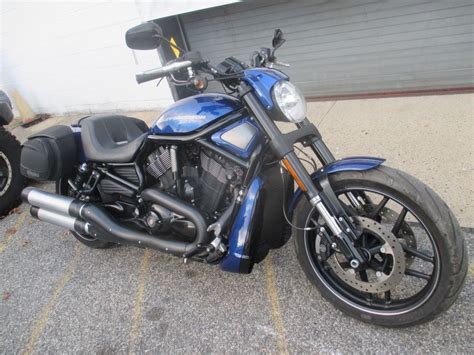 2015 Harley Davidson Vrscdx V Rod Night Rod Special Superior Blue